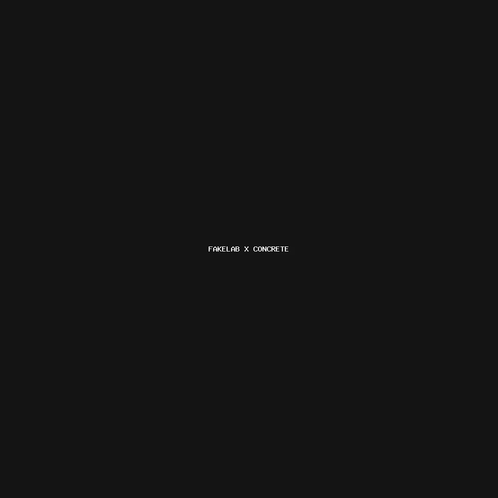 FakeLab X Concrete Sound — 2