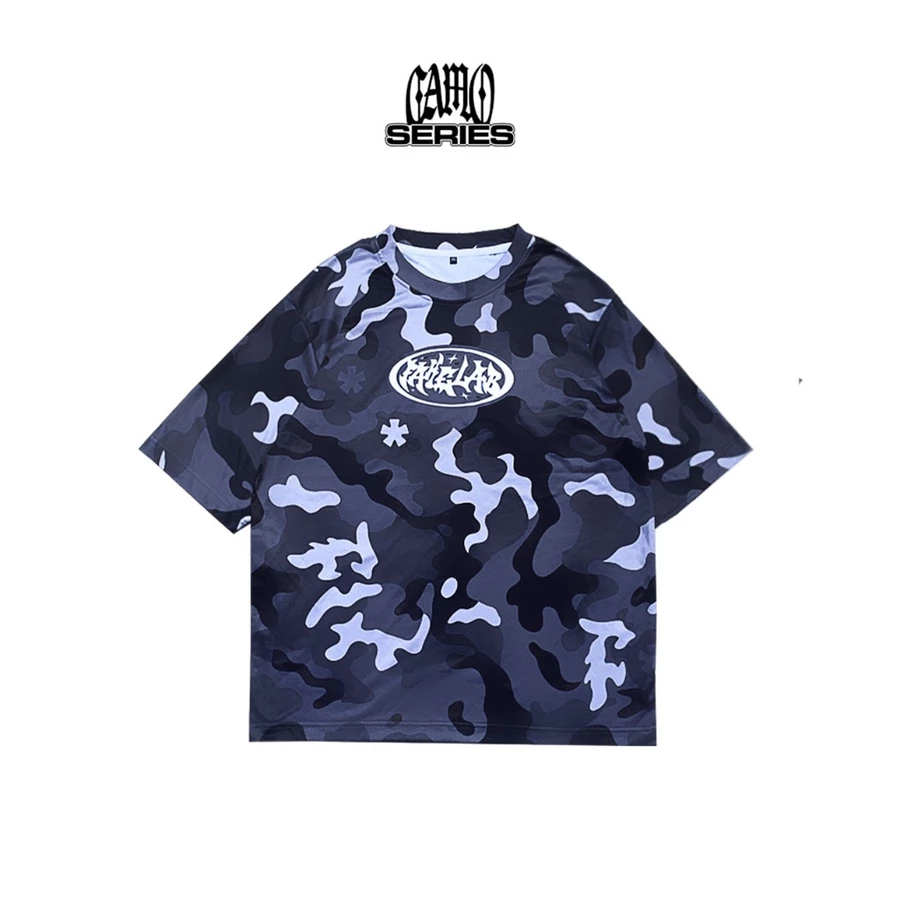 Camo Boxy Danbowl 185 gsm Unisex