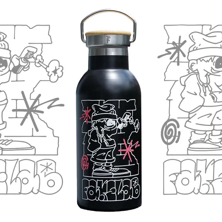 Street Art Tumbler BOMBING